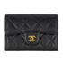 Chanel Flap Cardholder, front view